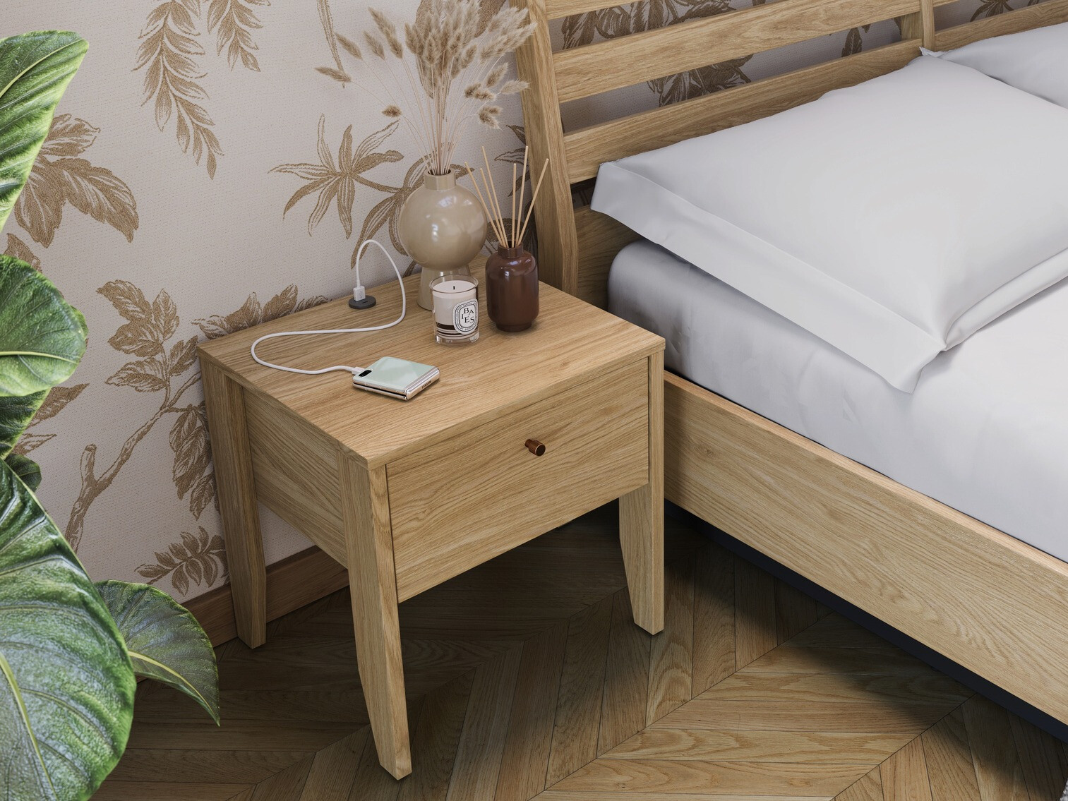 Нощно шкафче Salviri 104