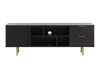 ТВ шкаф Virdomi 105 (Черен)