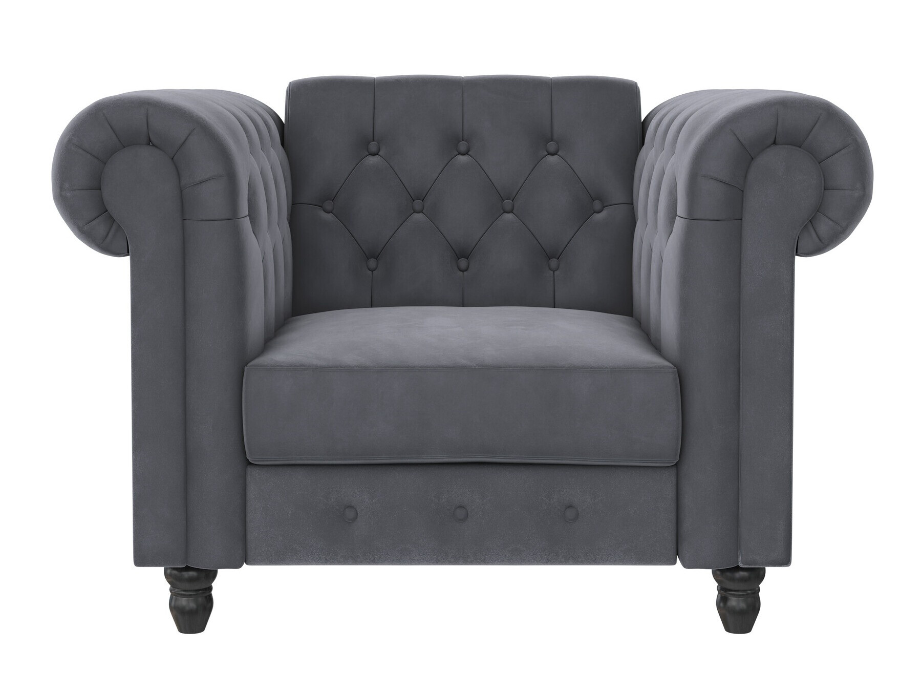 Chesterfield фотьойл Tulsa 630 (Сив)