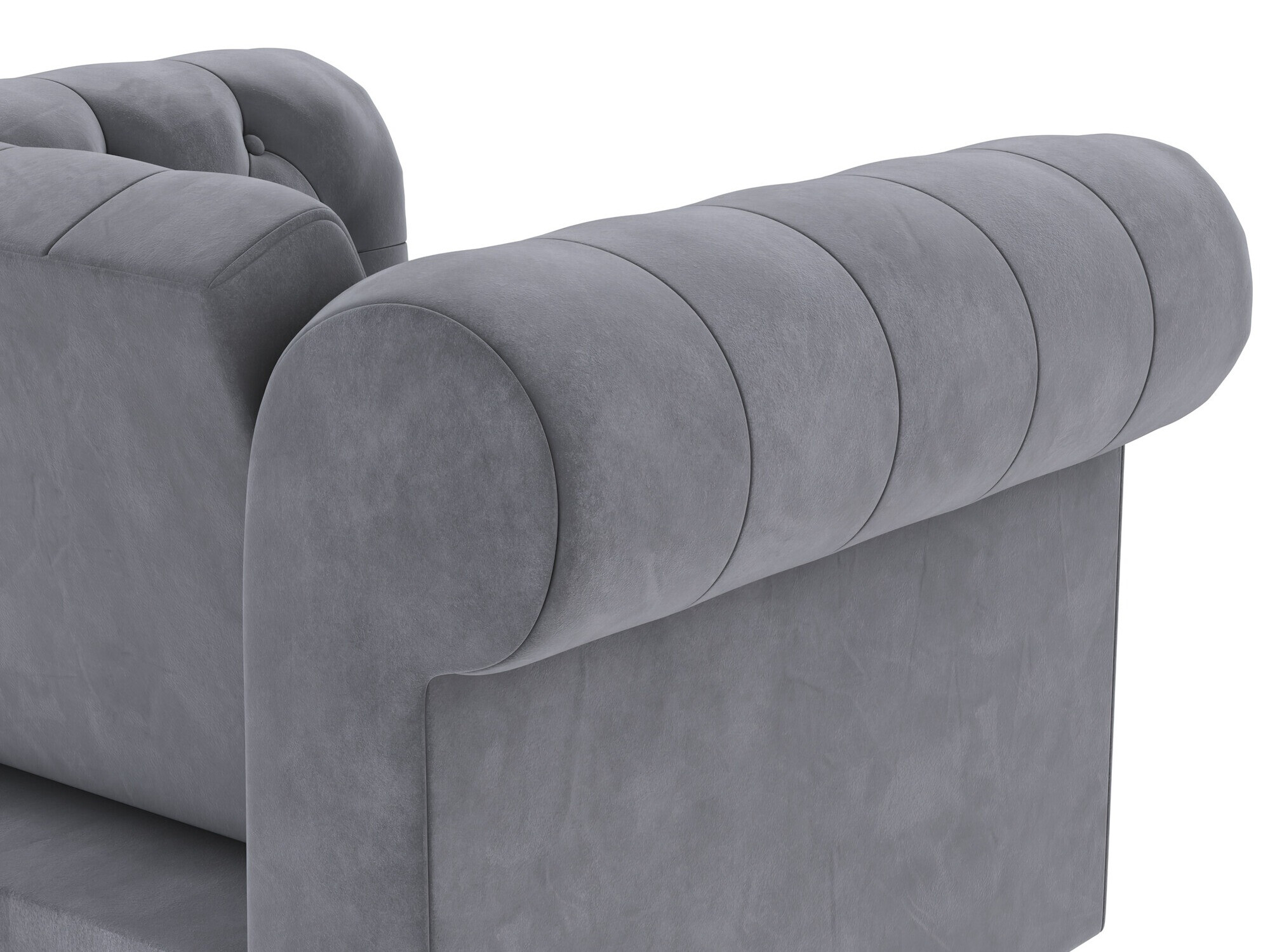 Chesterfield фотьойл Tulsa 630 (Сив)
