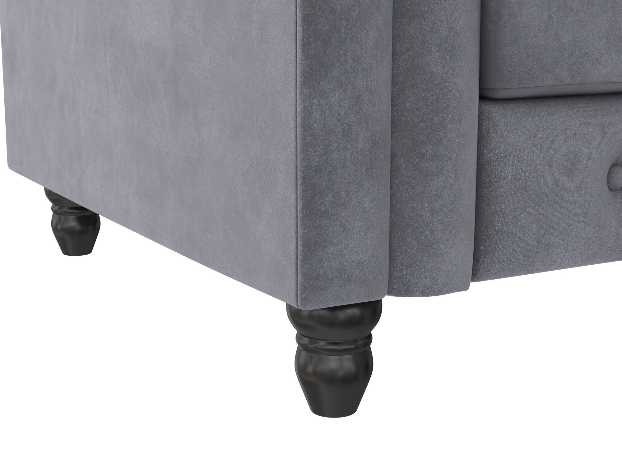 Chesterfield фотьойл Tulsa 630 (Сив)