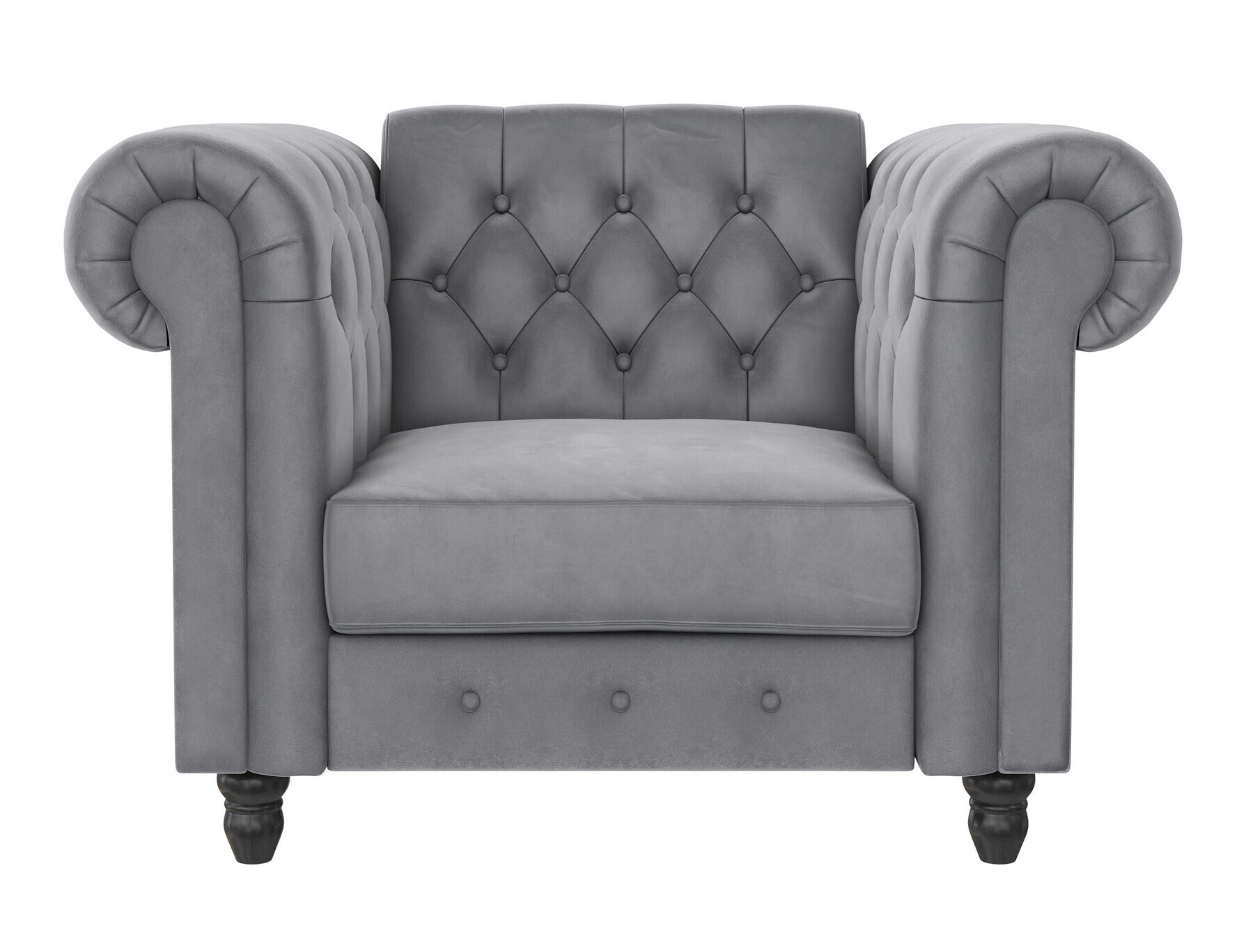 Chesterfield фотьойл Tulsa 630 (Светло сив)