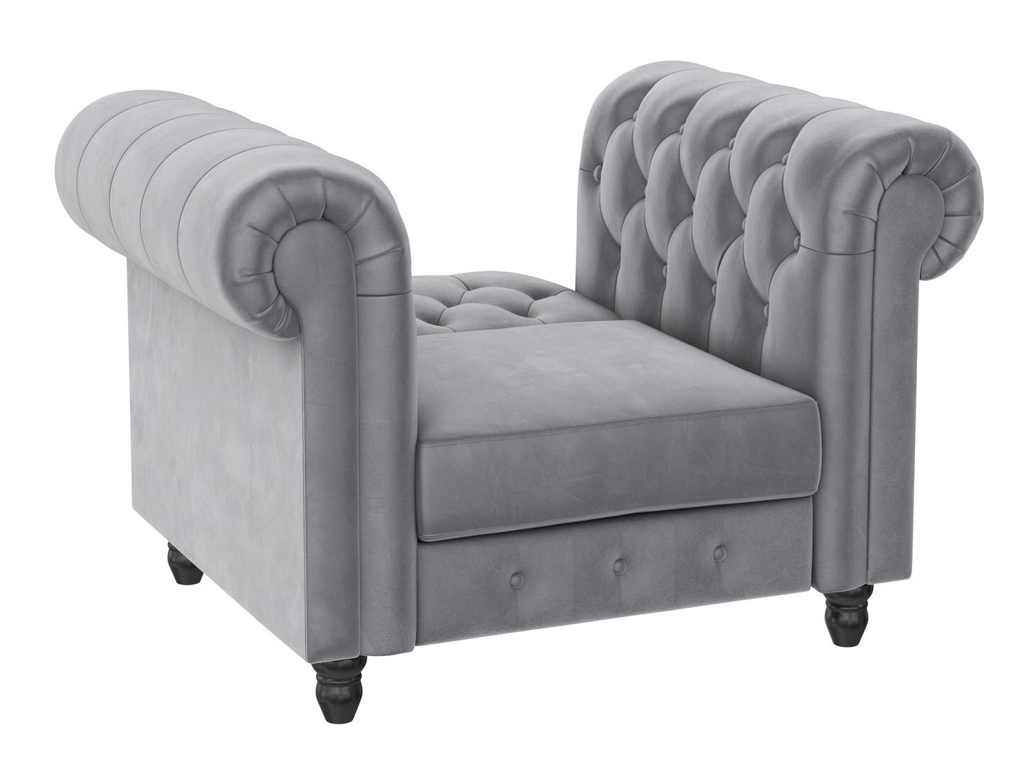 Chesterfield фотьойл Tulsa 630 (Светло сив)