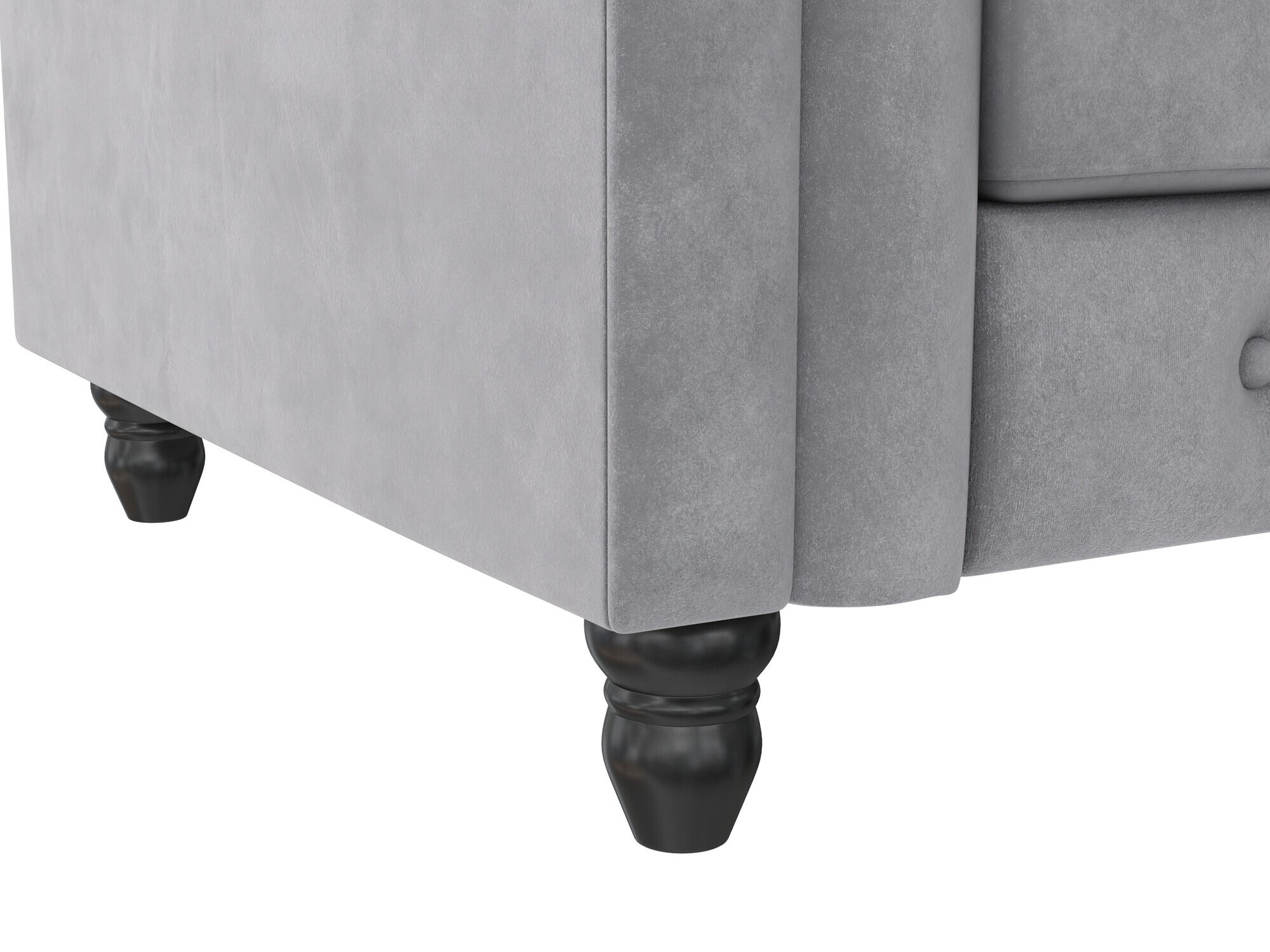 Chesterfield фотьойл Tulsa 630 (Светло сив)