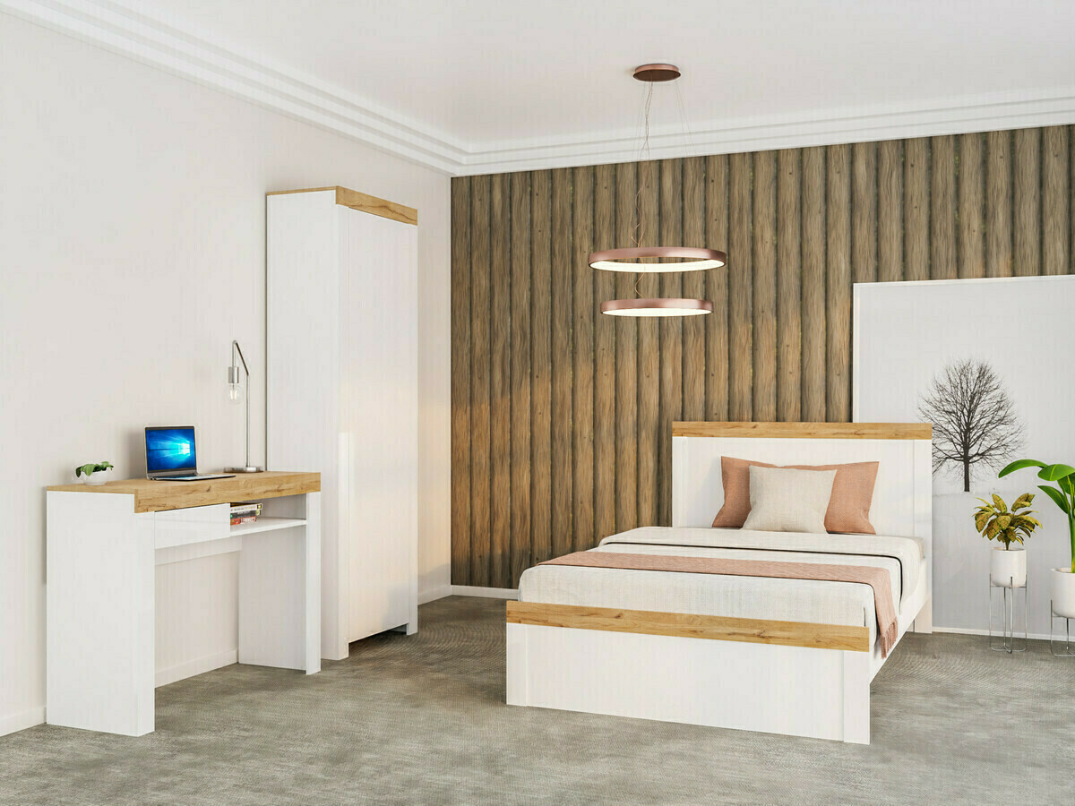 Легло Sonsoru 138 (Бял + Дъб)