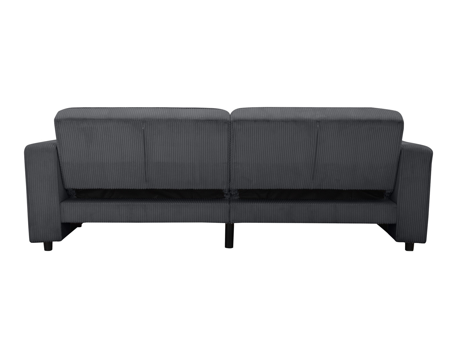 Разтегателен диван Tulsa 631 (Антрацит)