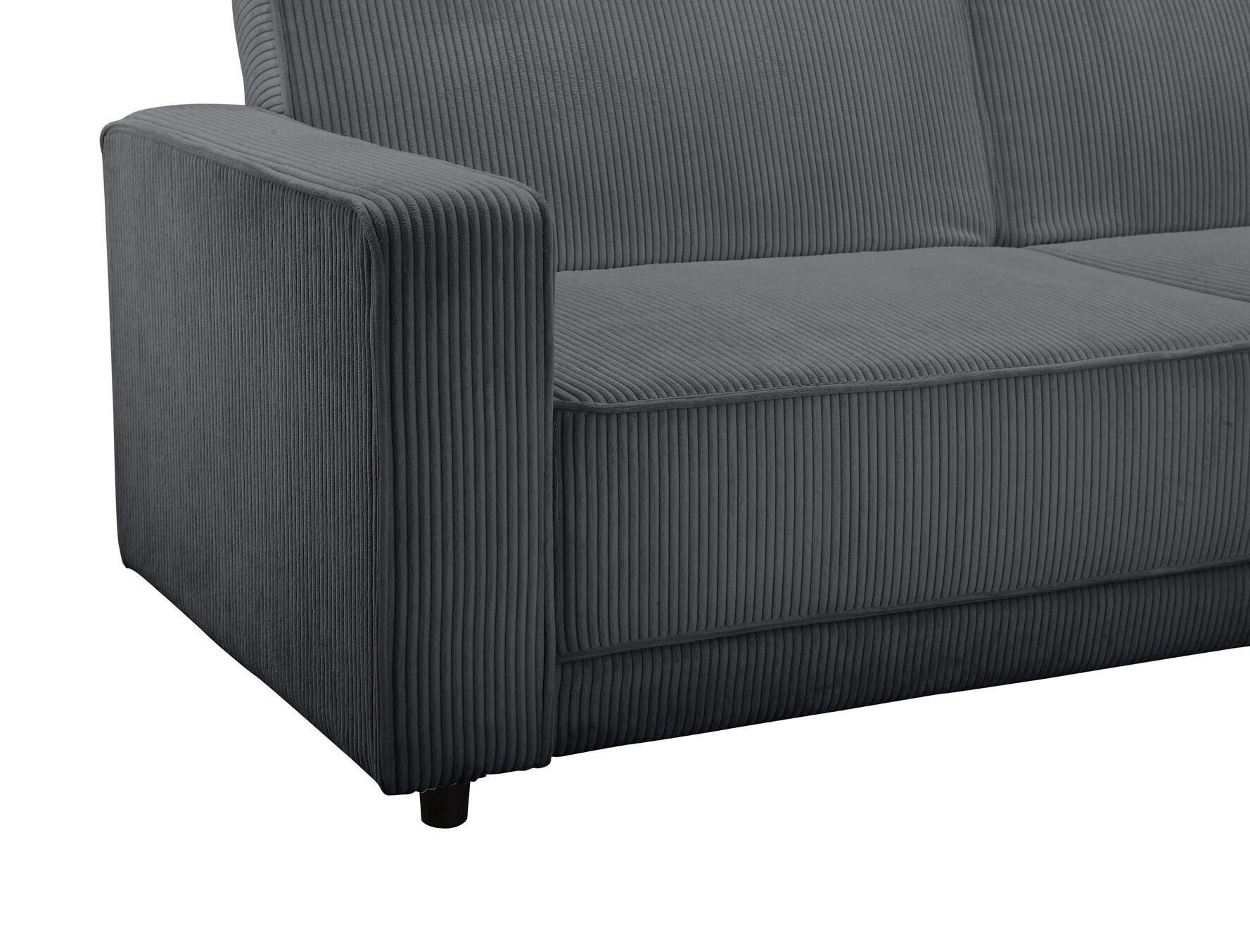 Разтегателен диван Tulsa 631 (Антрацит)