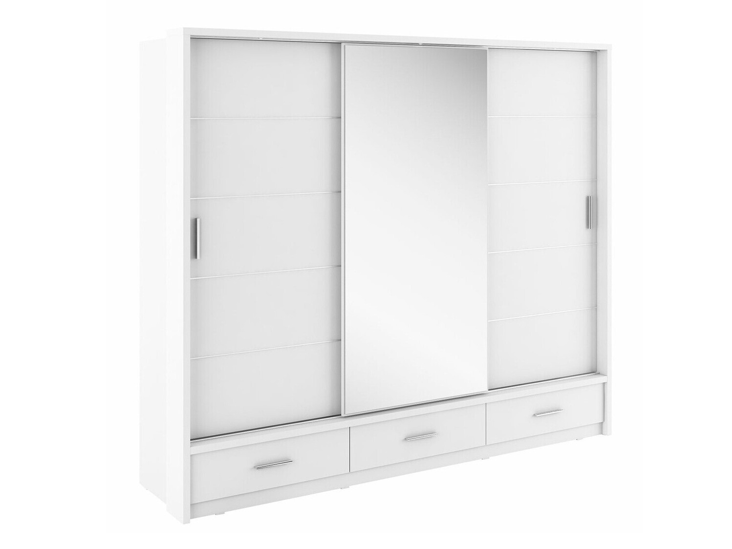 Гардероб Fresno 100 (Бял)