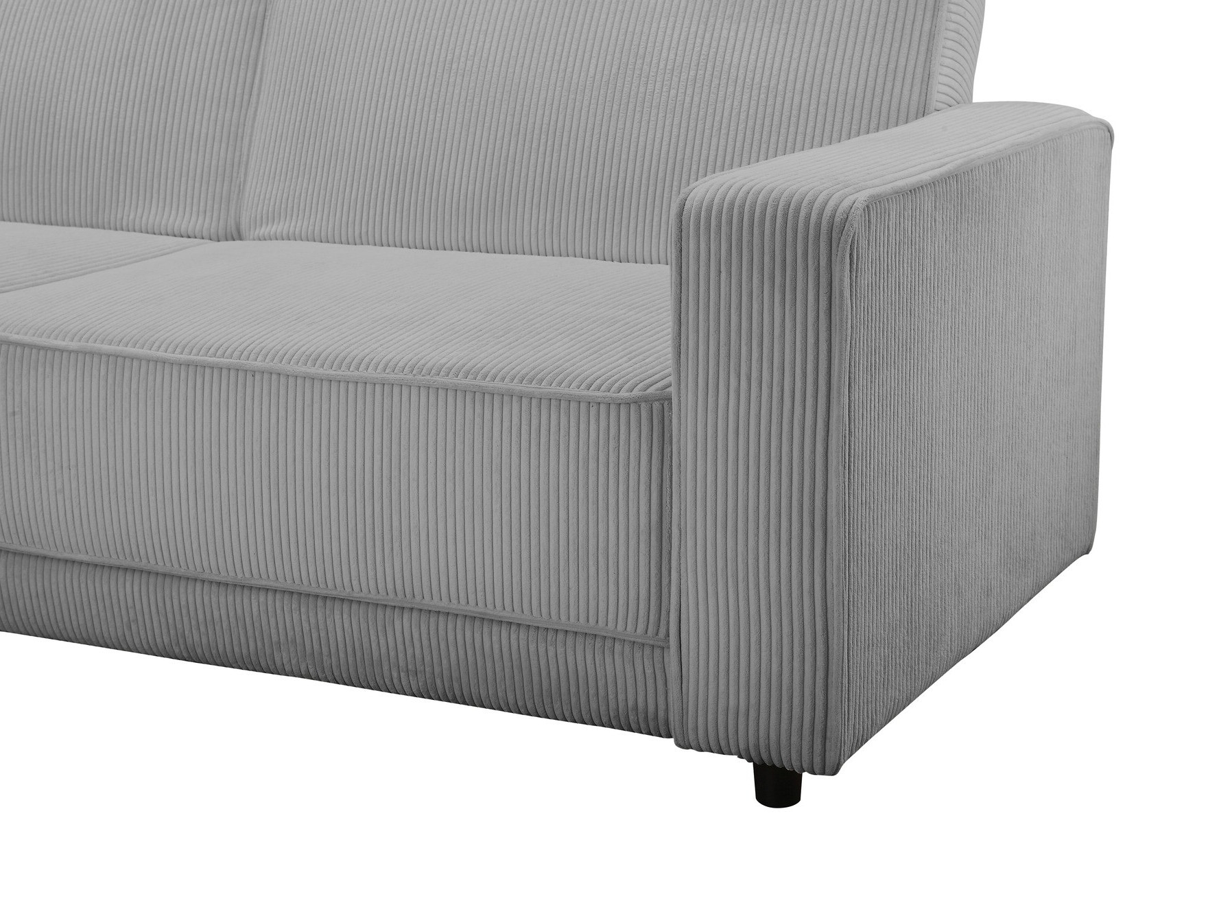 Ъглов диван Tulsa 633 (Сив)