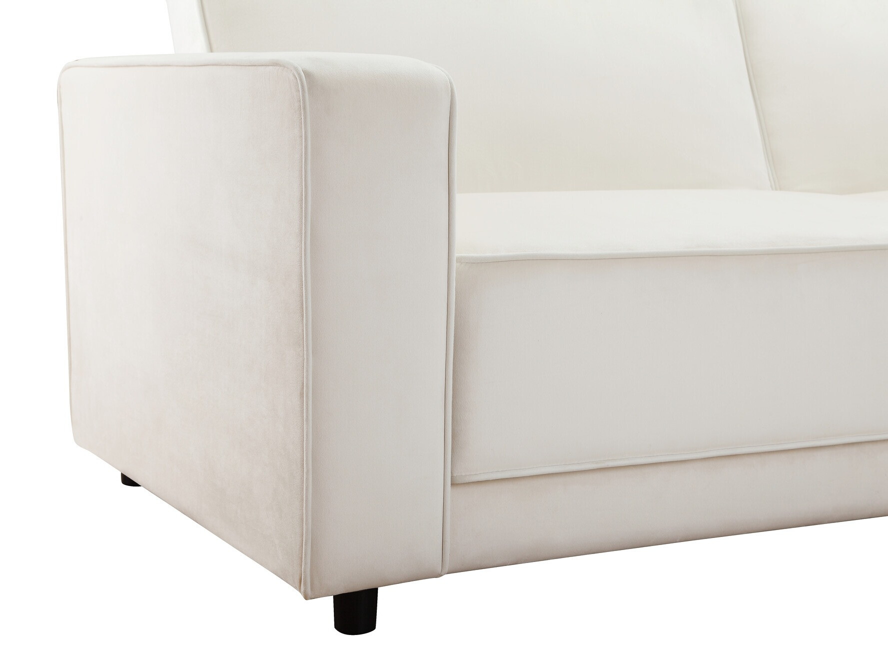 Разтегателен диван Tulsa 632 (Сметана)