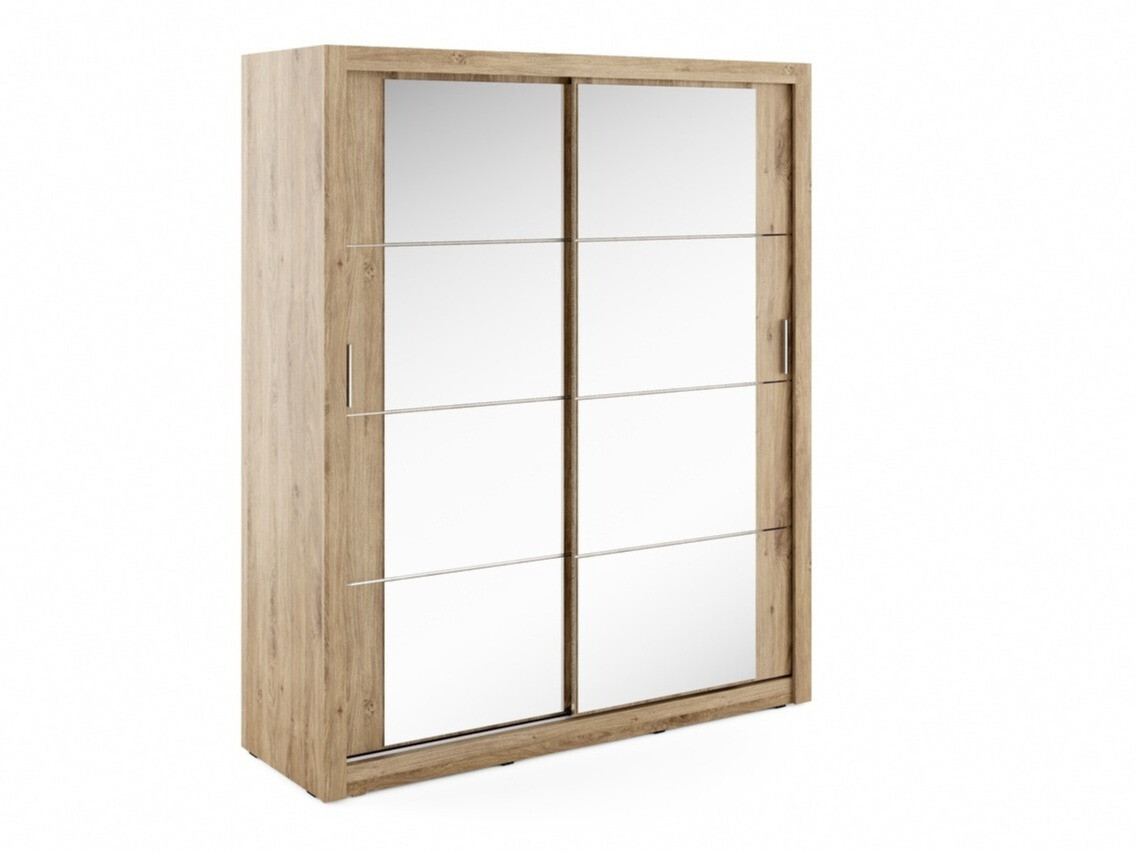 Гардероб Fresno 102 (Светъл дъб)