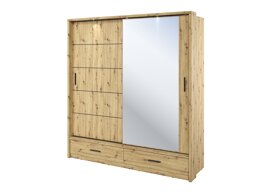 Гардероб Fresno 104 (Artisan дъб)