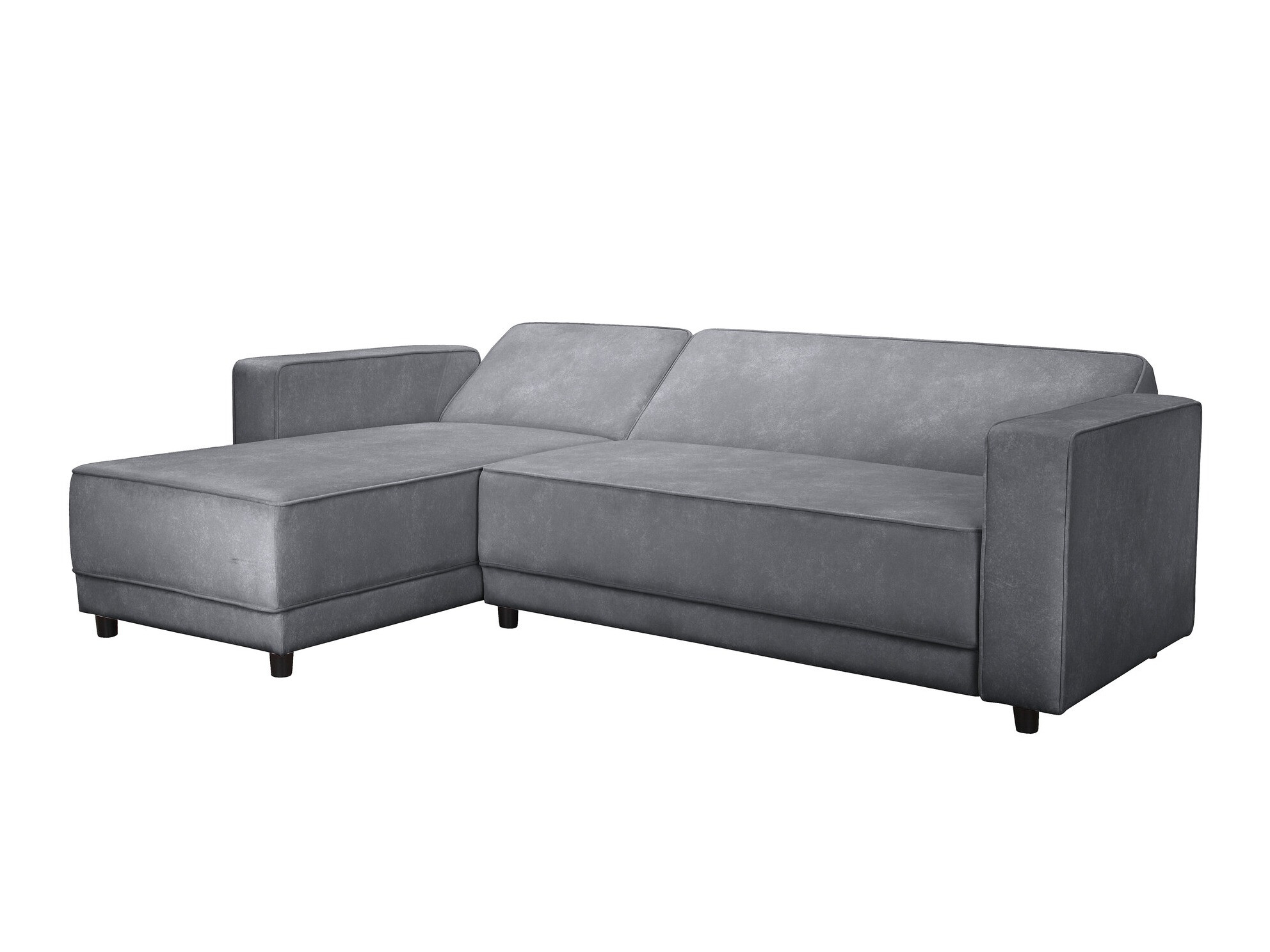 Ъглов диван Tulsa 634 (Антрацит)