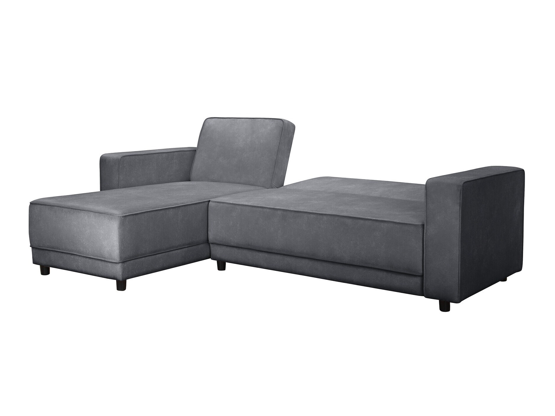 Ъглов диван Tulsa 634 (Антрацит)