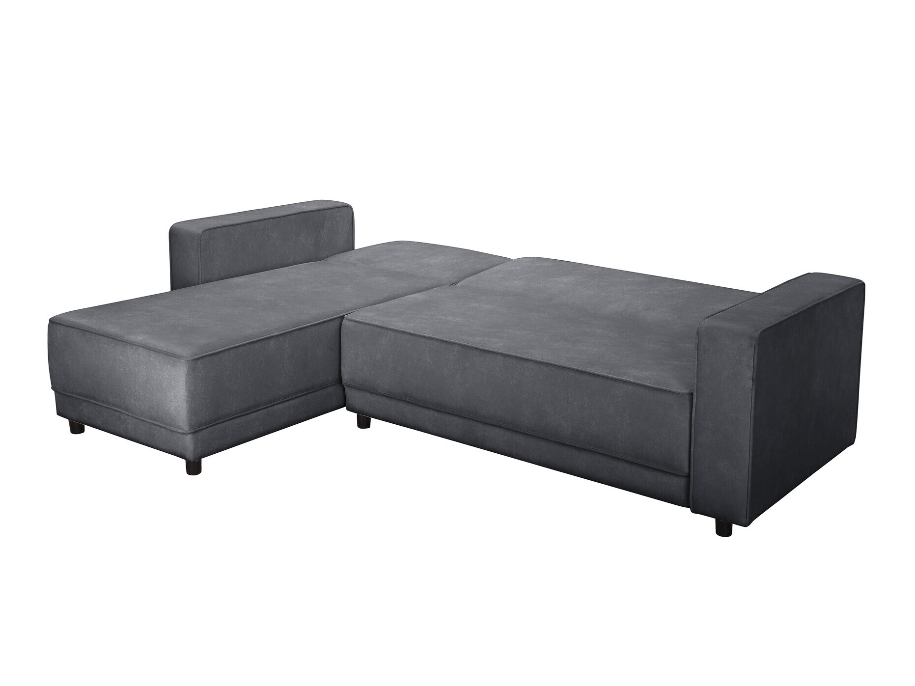 Ъглов диван Tulsa 634 (Антрацит)