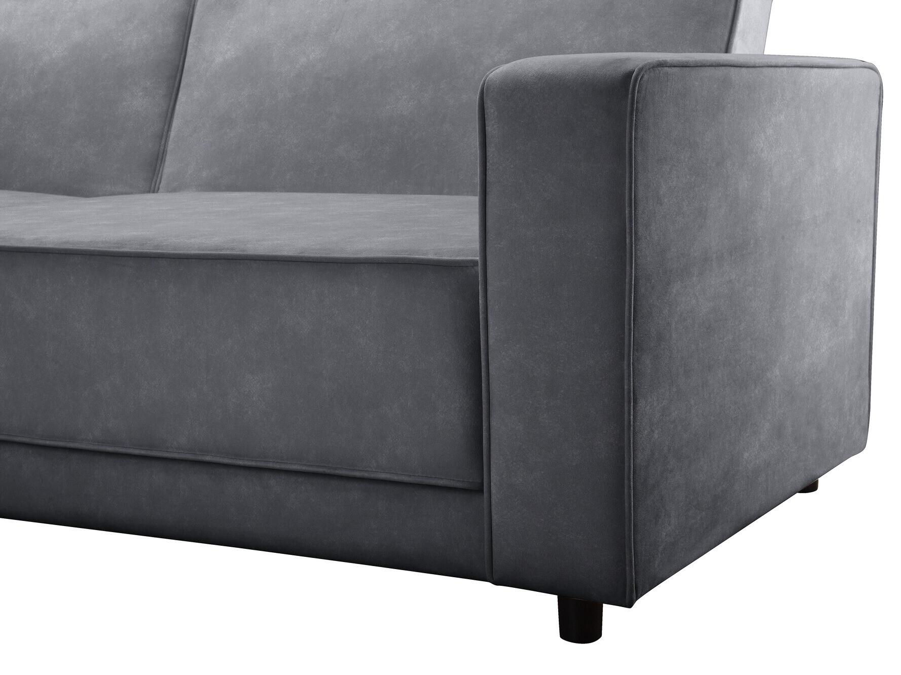 Ъглов диван Tulsa 634 (Антрацит)