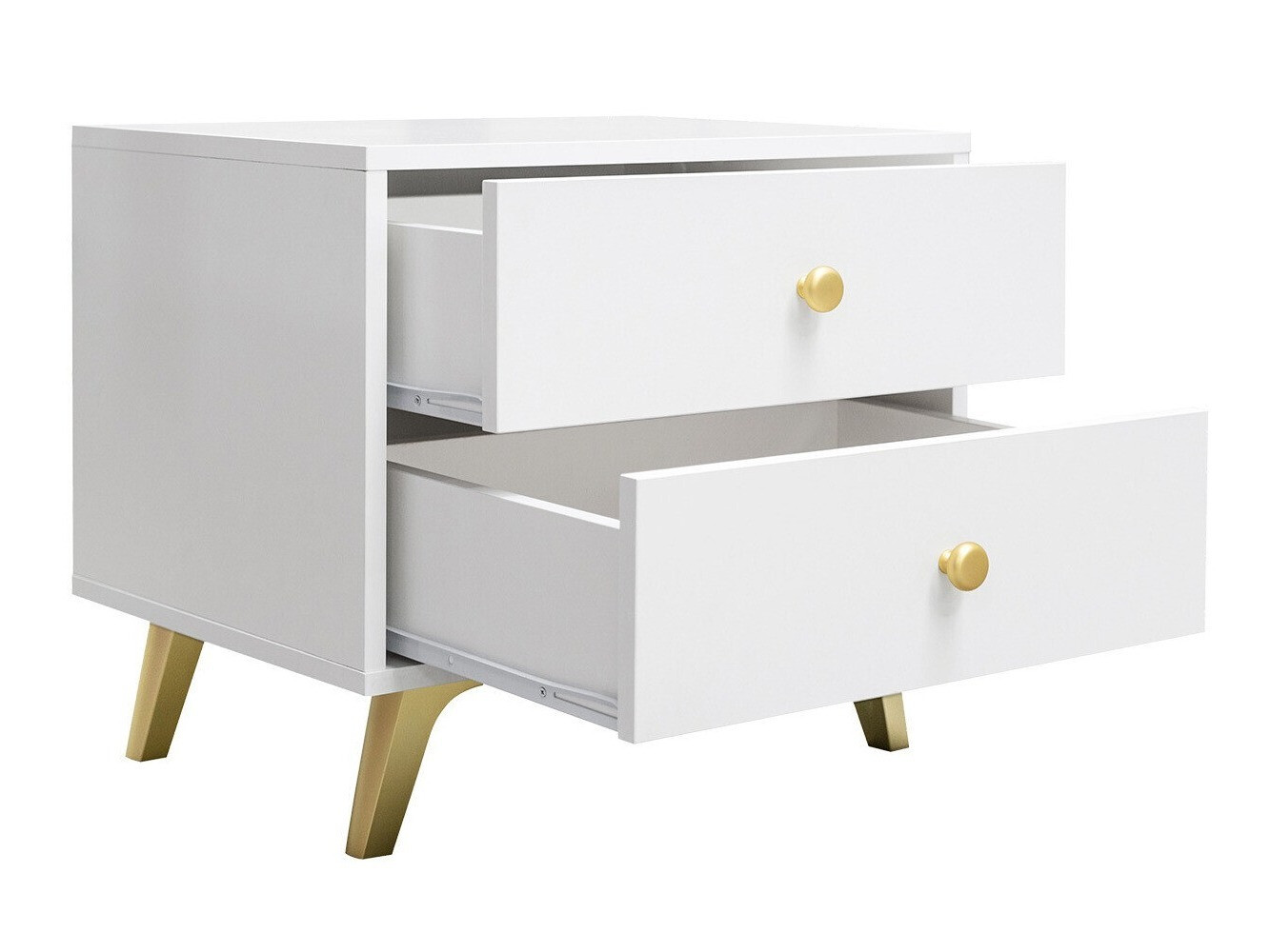 Нощно шкафче Monfera 101 (Бял)