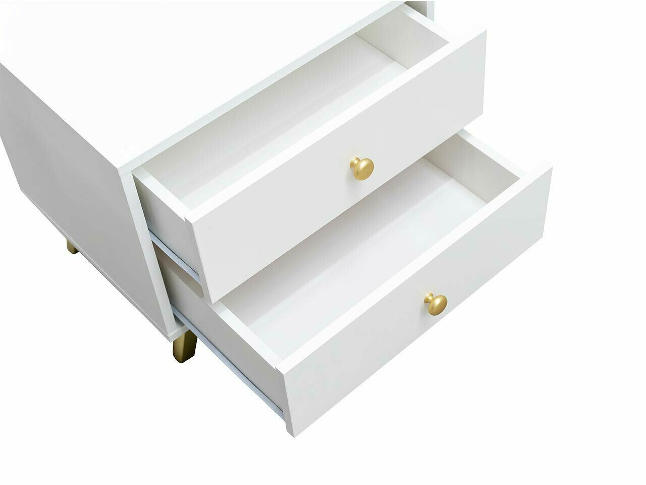 Нощно шкафче Monfera 101 (Бял)