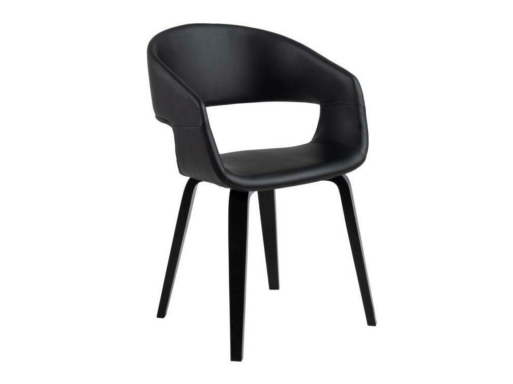 Стол Norsica 222 (Черен)