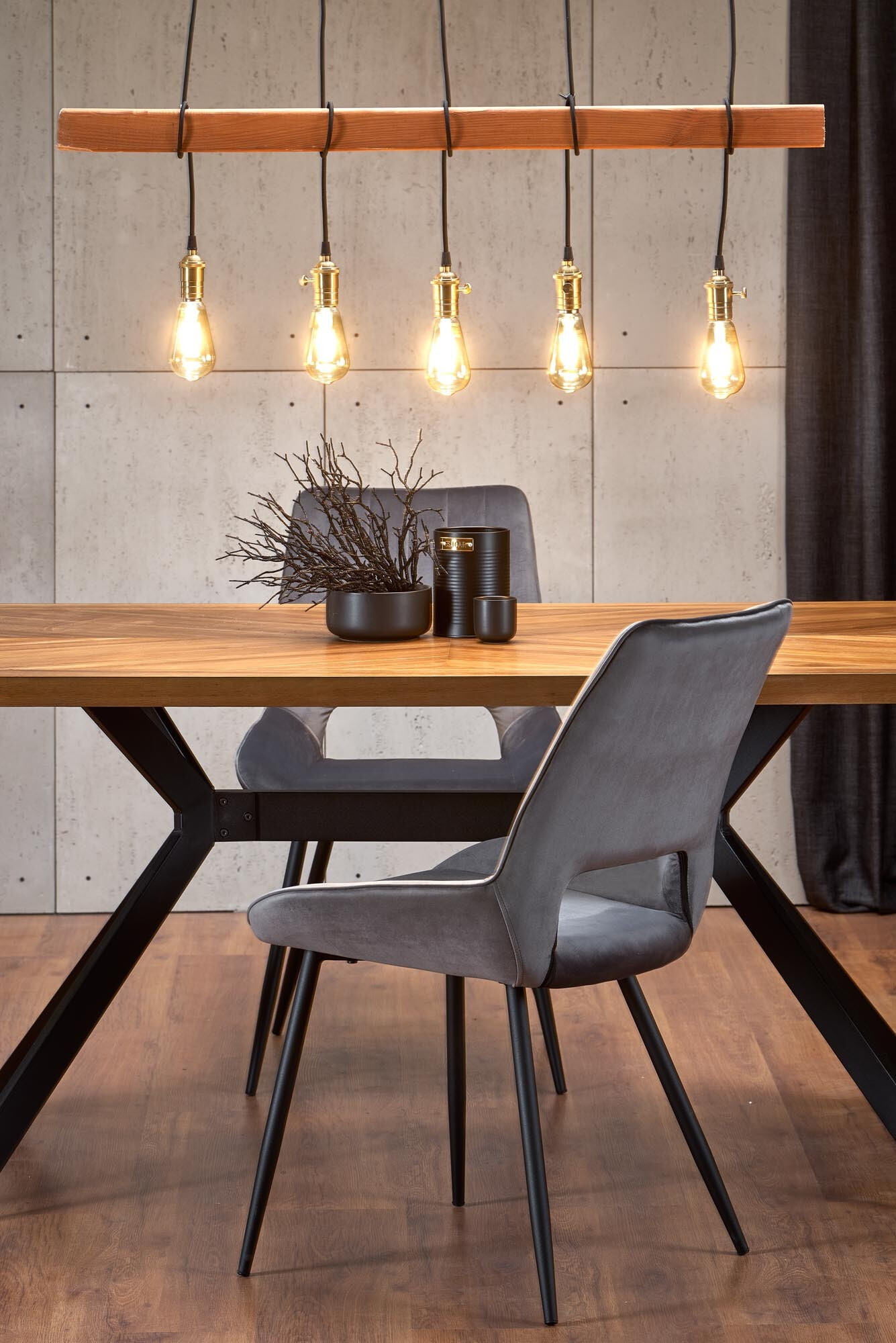 Стол Houston 1090 (Сив)