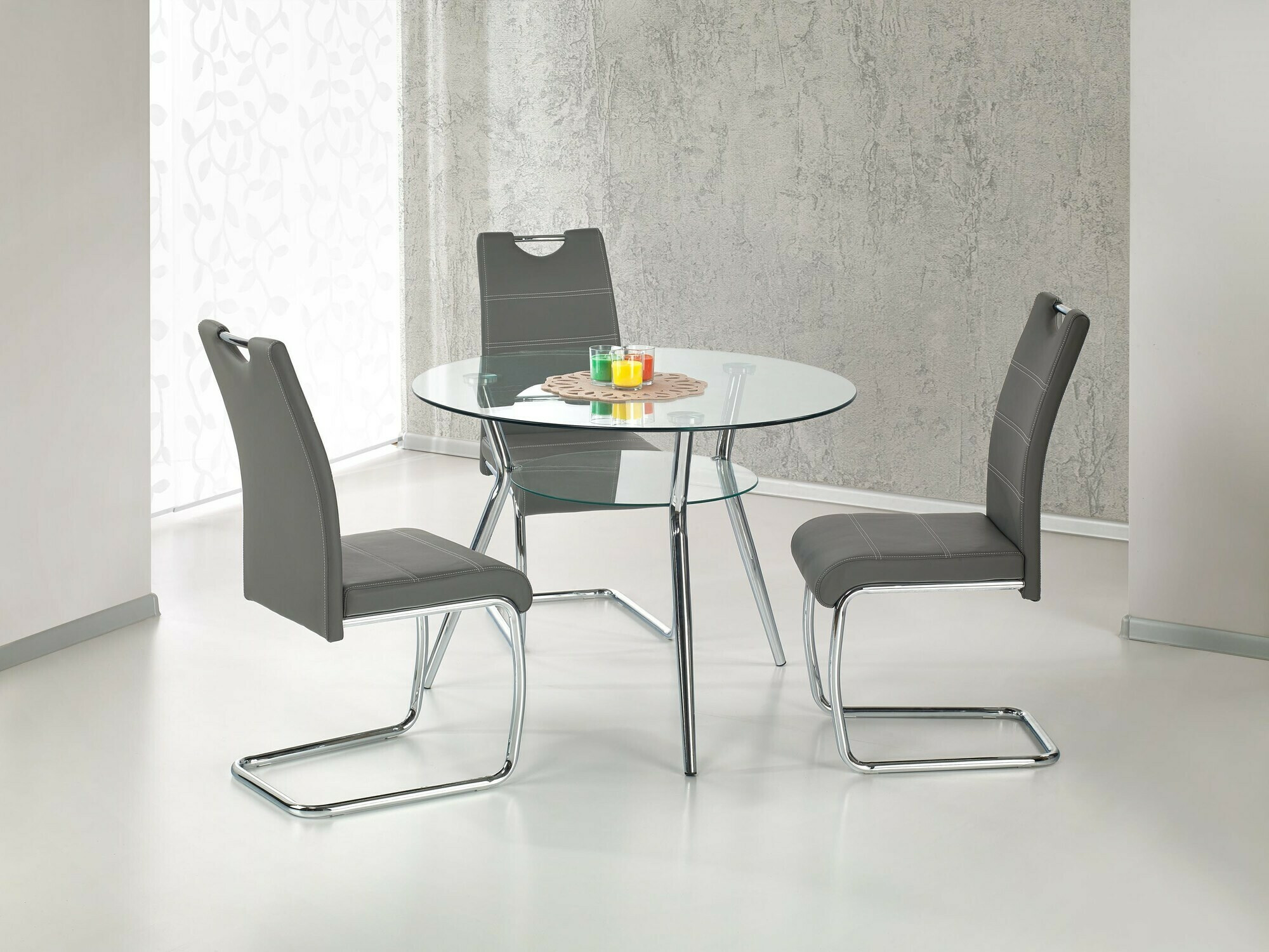 Стол Houston 255 (Сив)