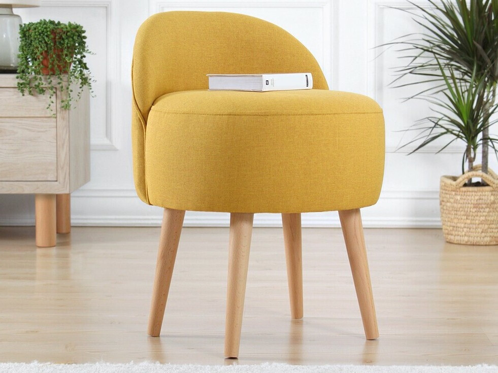 Табуретка Altadena 477 (Жълт)