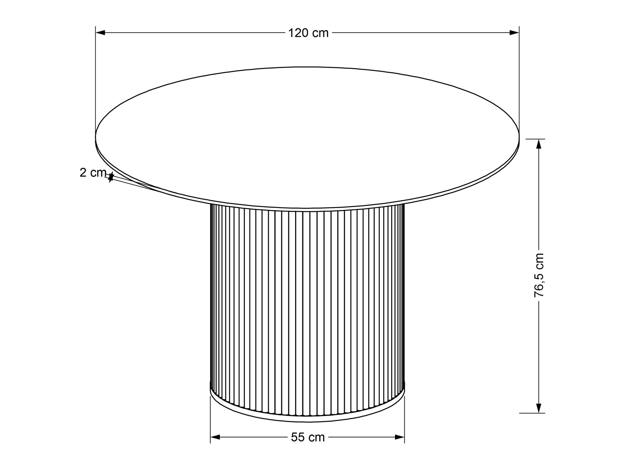 Маса Houston Mundus