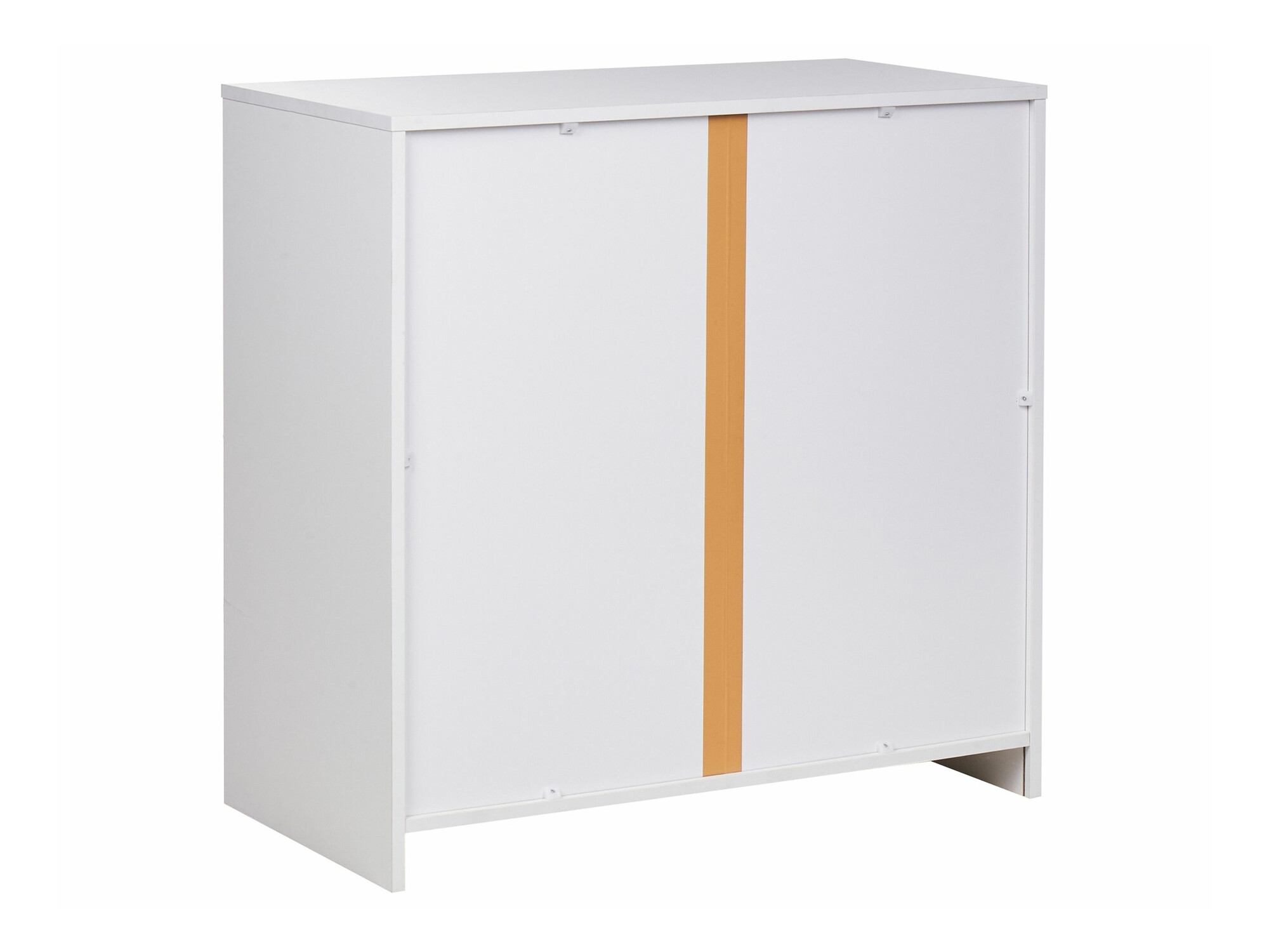 Шкаф Catferu 112 (Бял + Сив)