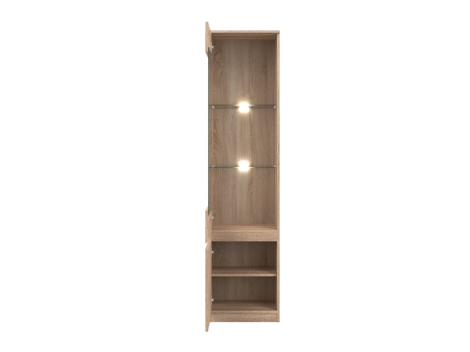 Етажерка Catelbi 121 (Сонома дъб)