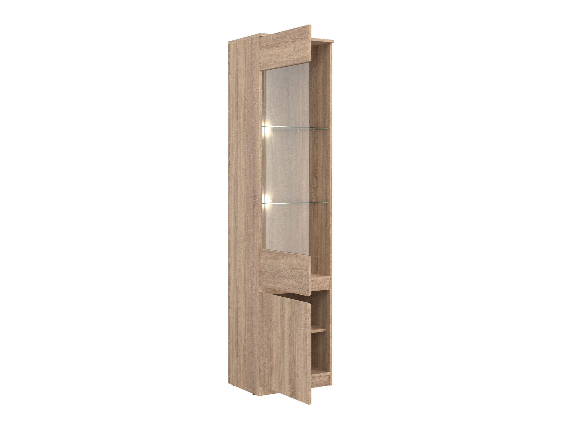 Етажерка Catelbi 121 (Сонома дъб)