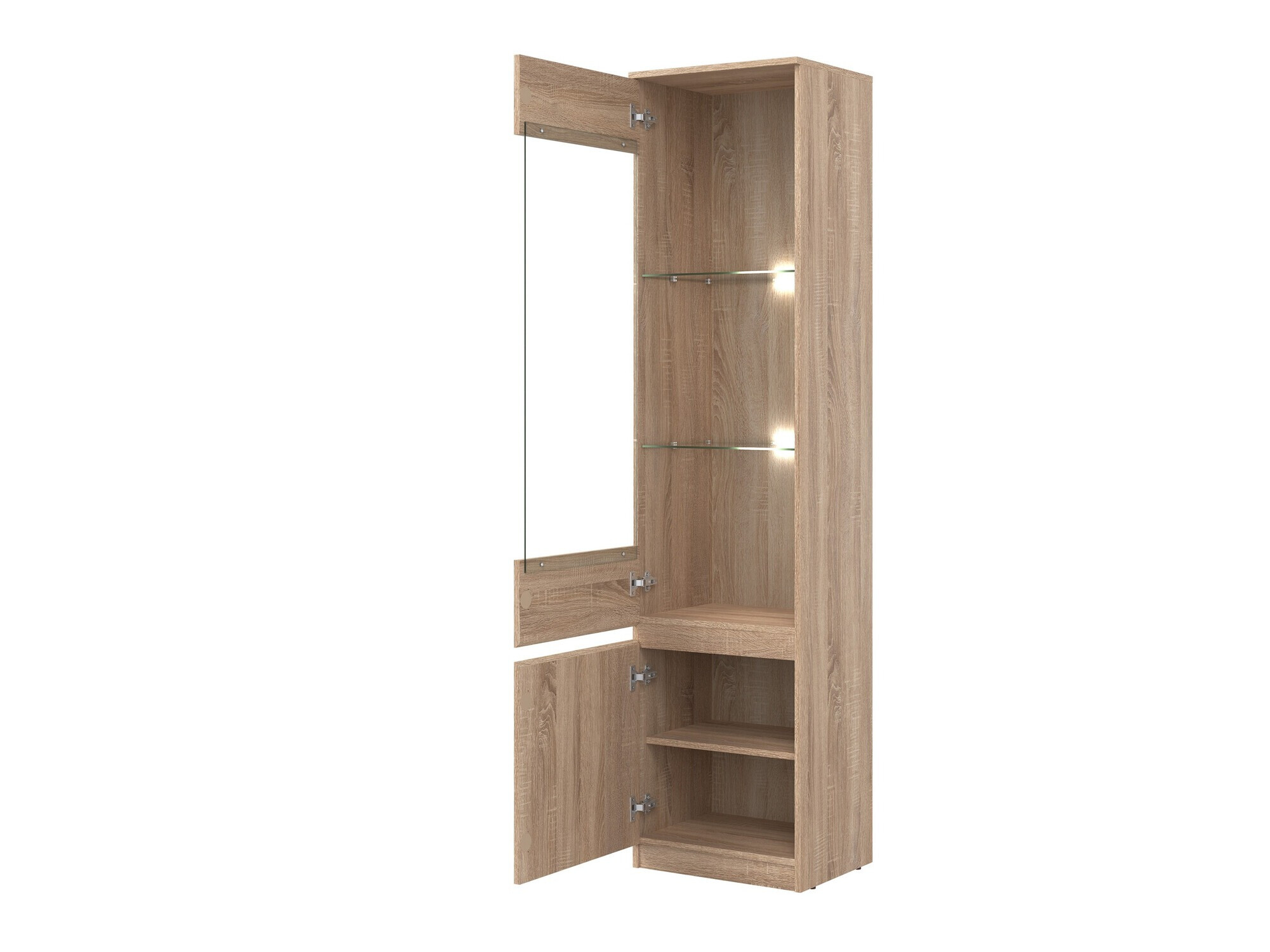 Етажерка Catelbi 121 (Сонома дъб)