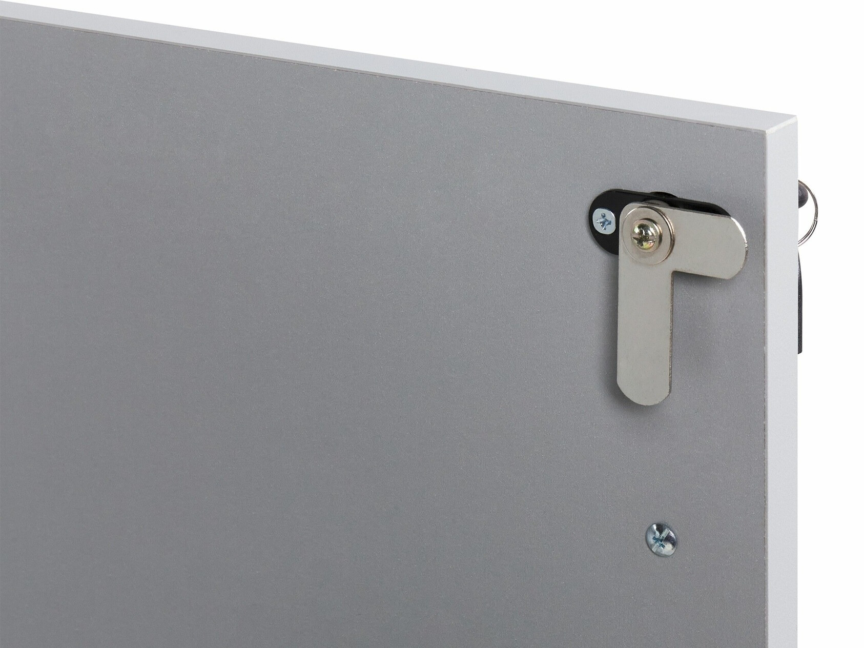 Шкаф Berwyn 1511 (Бял + Сив)