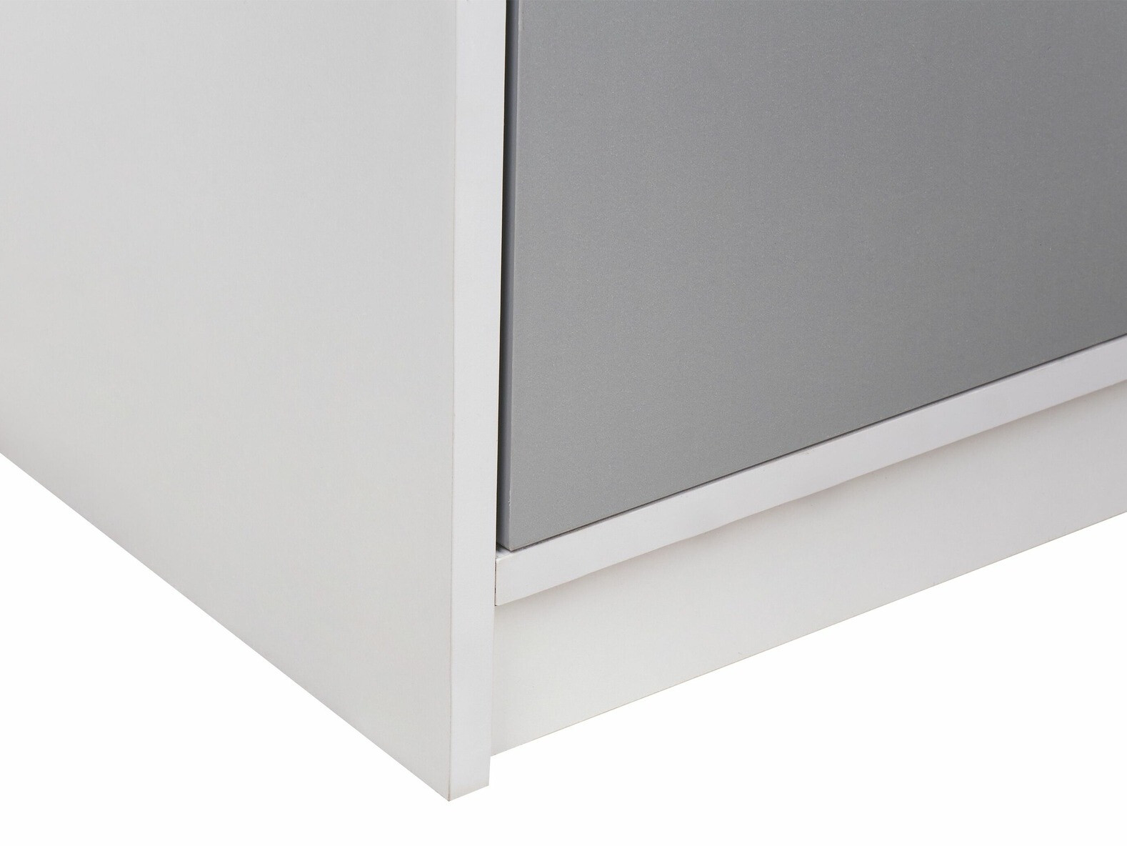 Шкаф Berwyn 1511 (Бял + Сив)