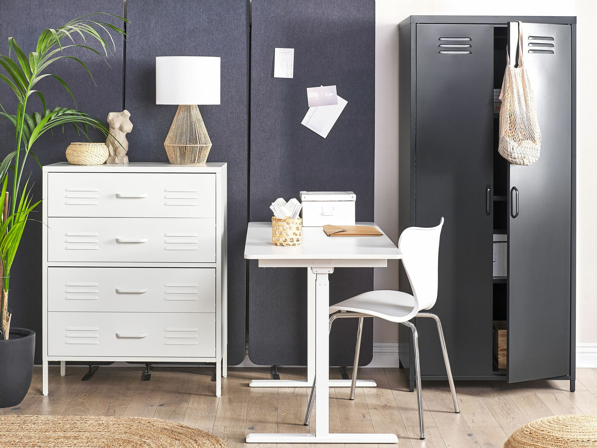 Етажерка Berwyn 1527 (Черен)