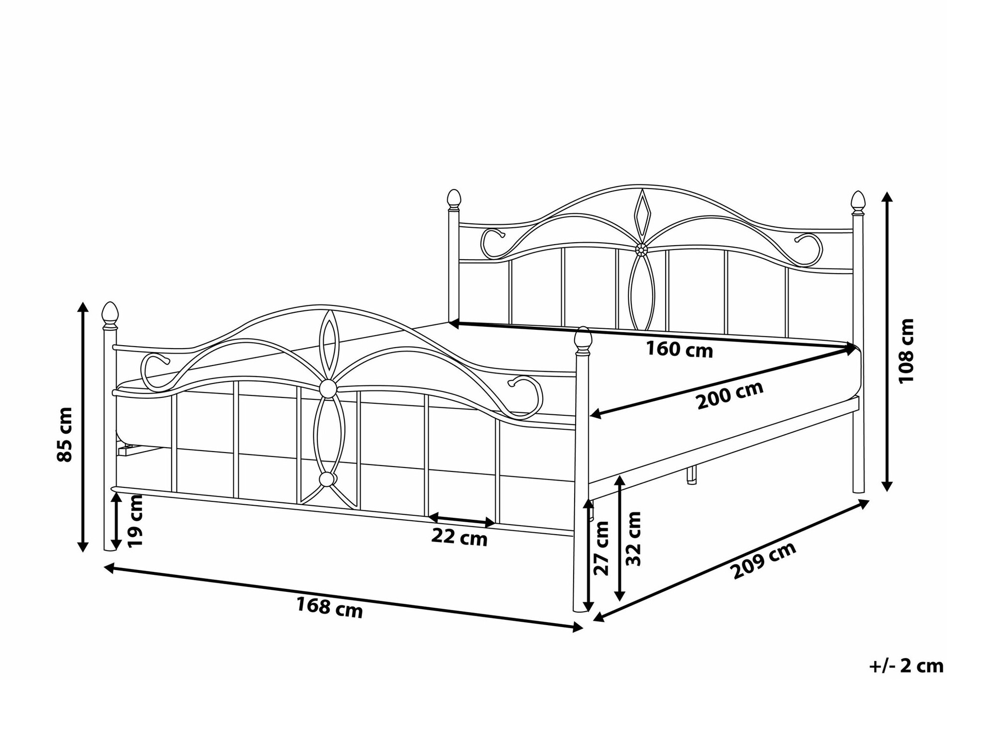 Легло Berwyn 441 (Черен)
