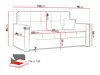 Разтегателен диван Columbus 106 (Manila 26)