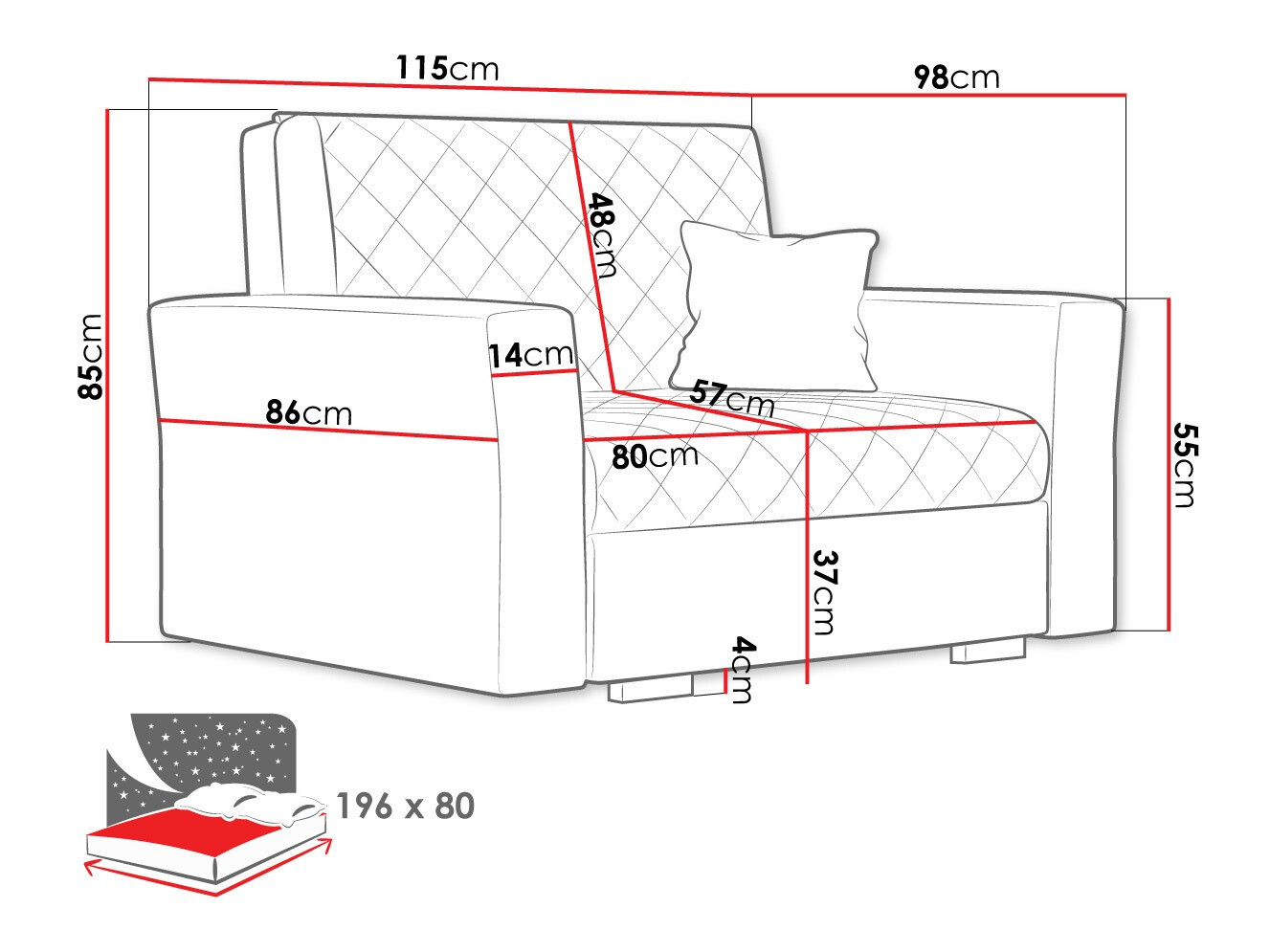 Фотьойл Clarona I (Zanzibar 190)