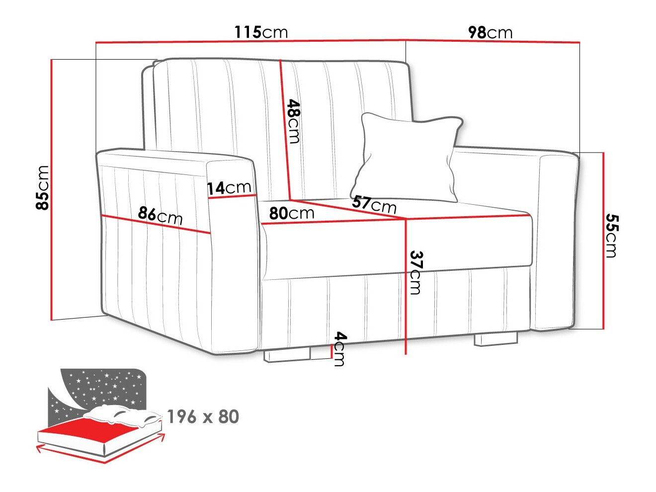 Фотьойл Columbus 135 (Paros 2)