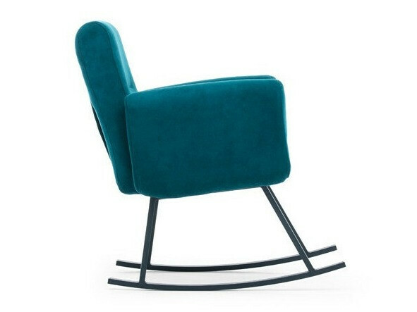 Люлеещ се стол Kailua 1647 (Тъмно тюркоазено)