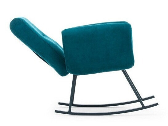 Люлеещ се стол Kailua 1647 (Тъмно тюркоазено)