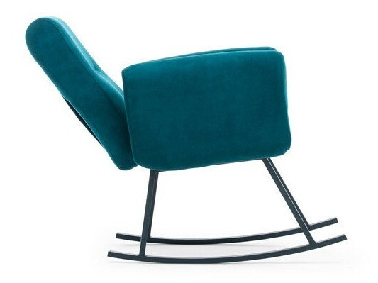 Люлеещ се стол Kailua 1647 (Тъмно тюркоазено)