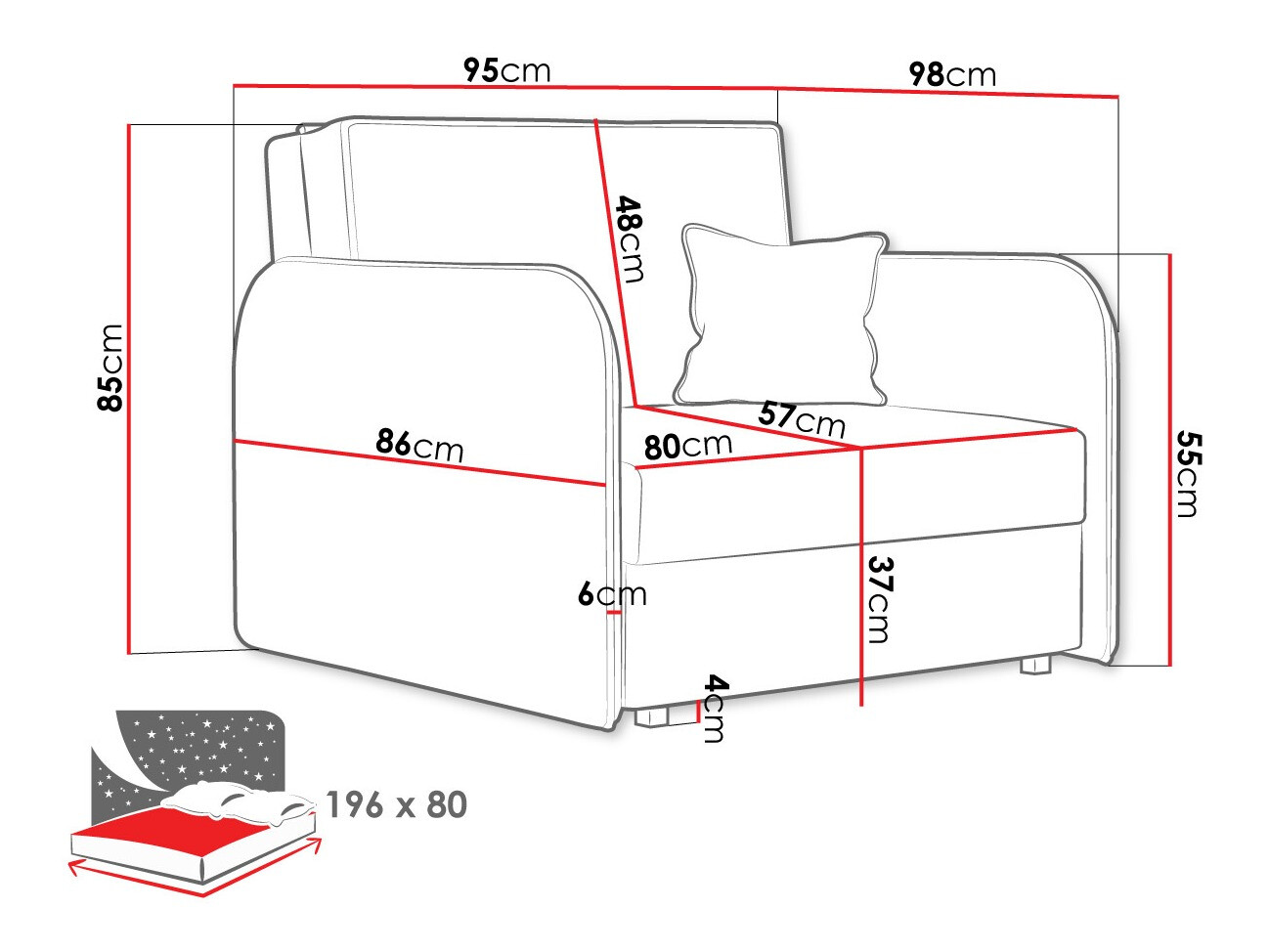 Фотьойл Lirael I (Mono 241)