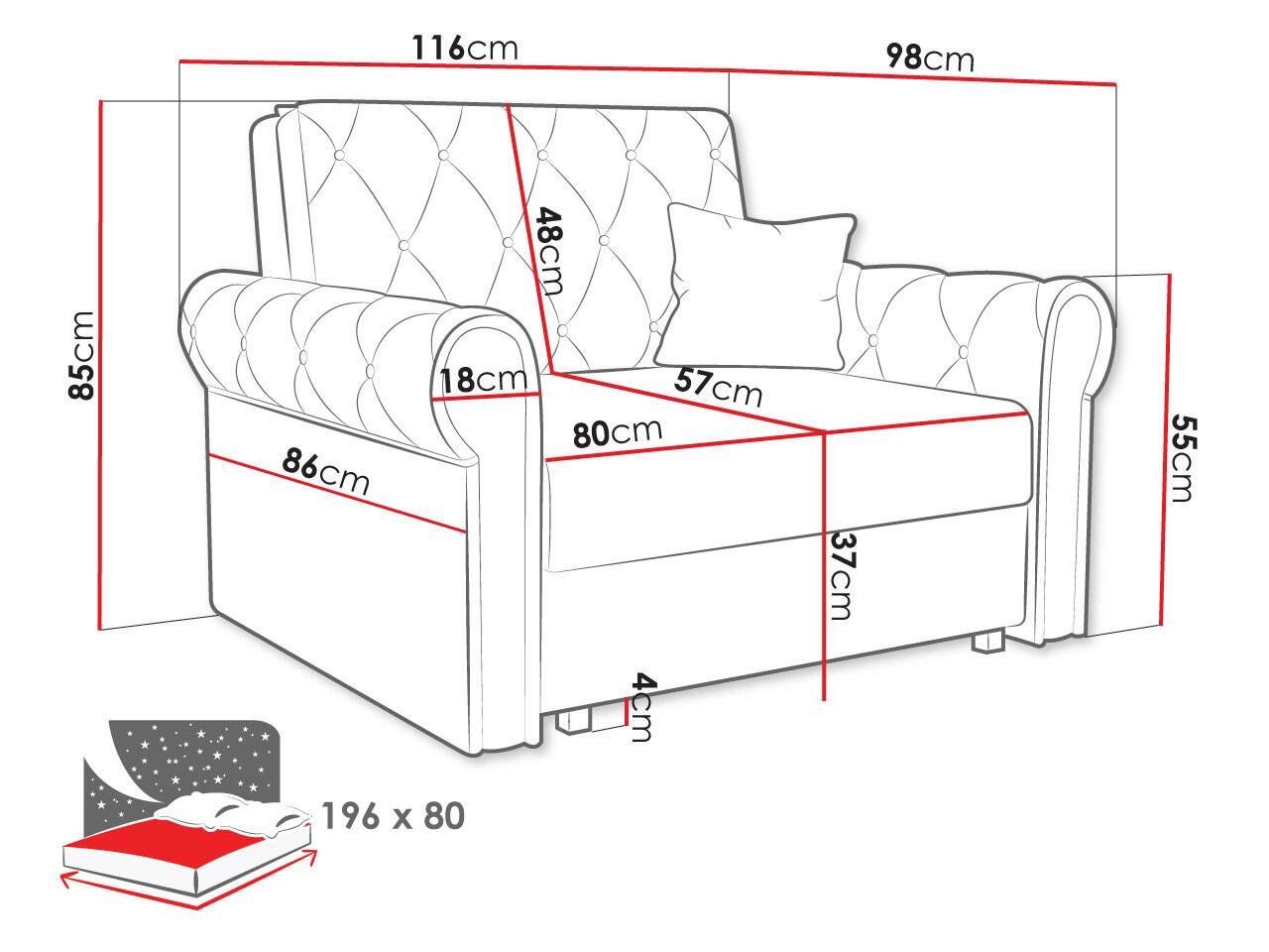 Фотьойл Aelara I (Kronos 46)