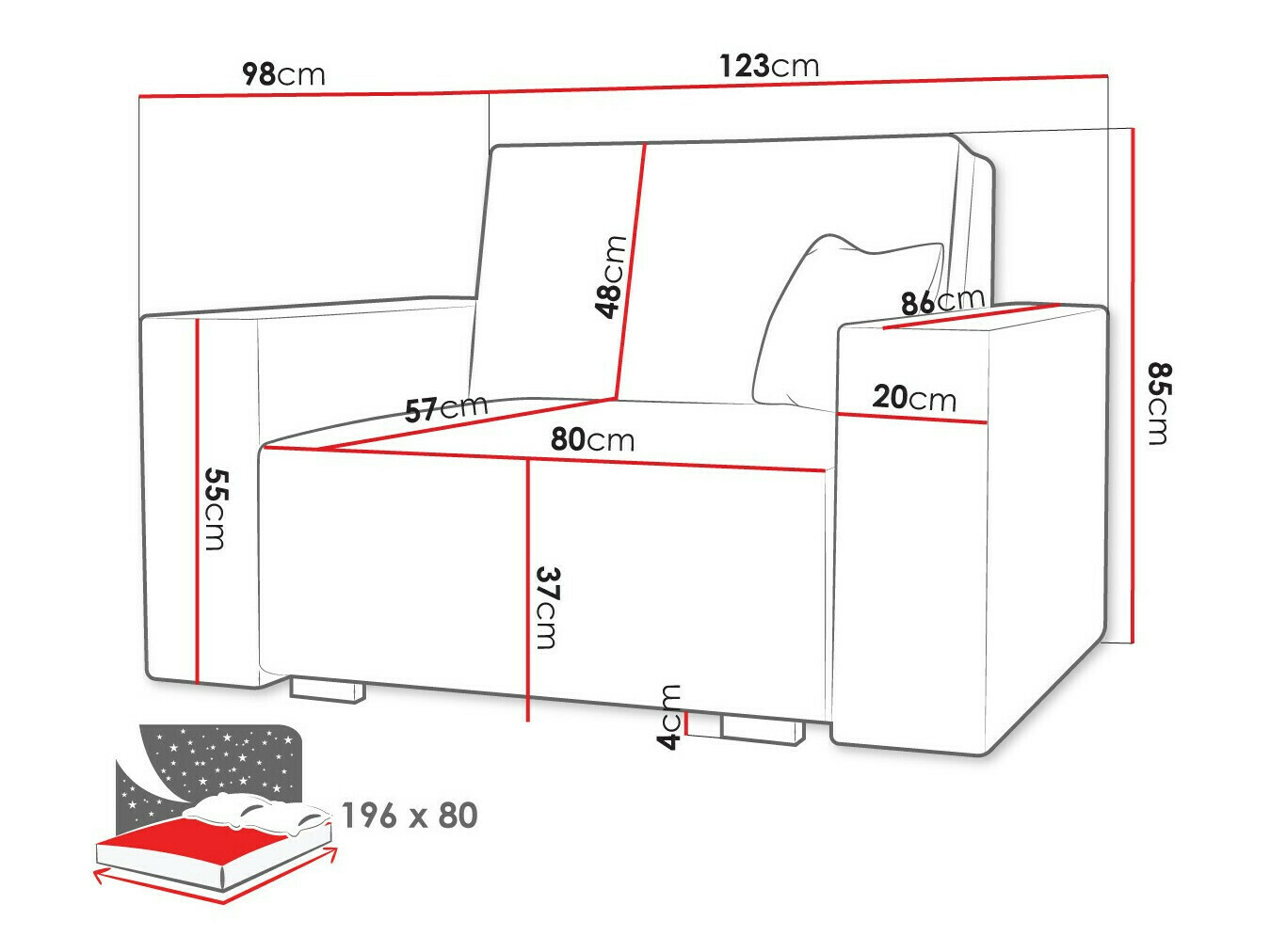 Фотьойл Serora I (Neve 34)