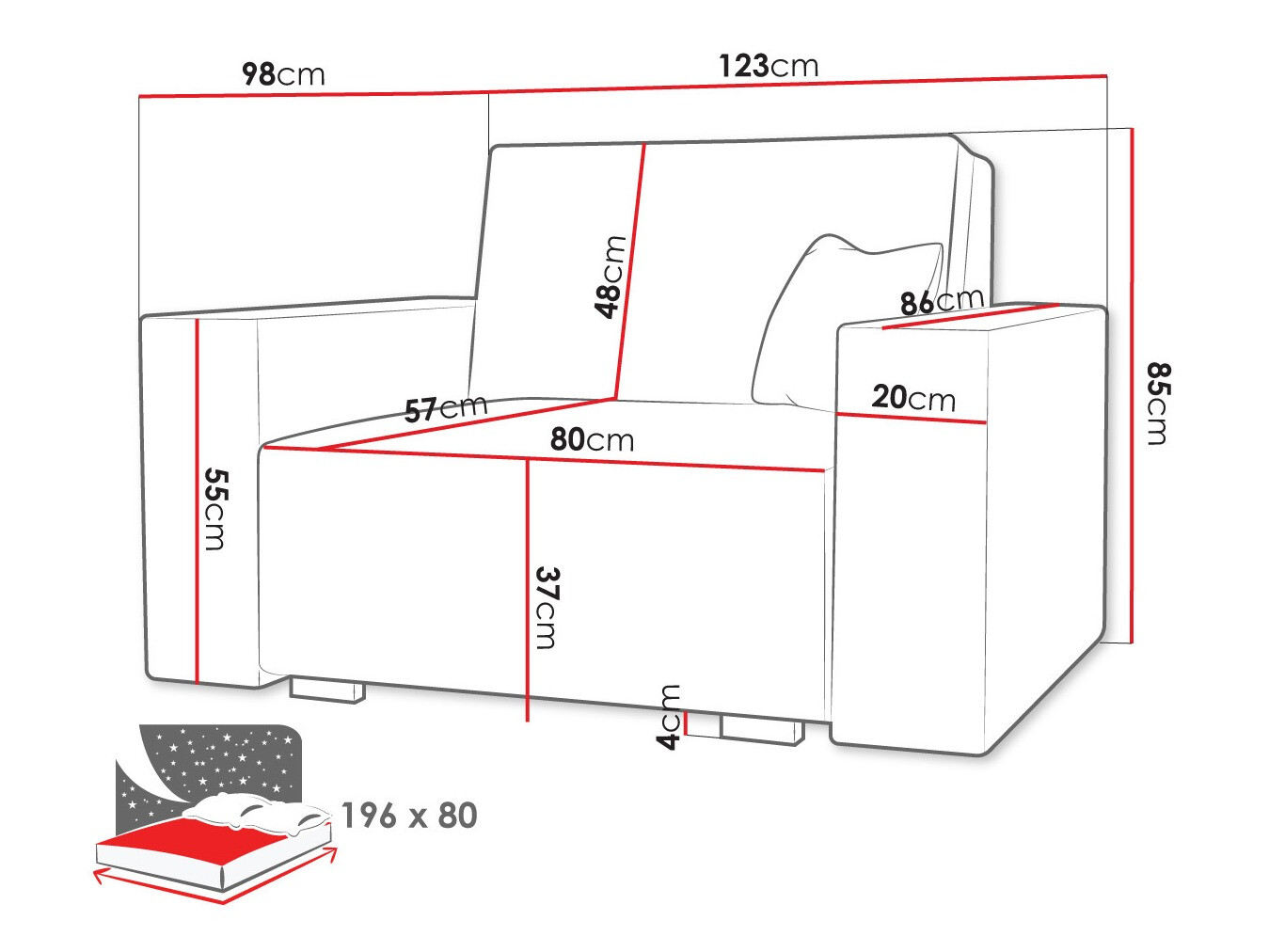 Фотьойл Serora I (Neve 3)