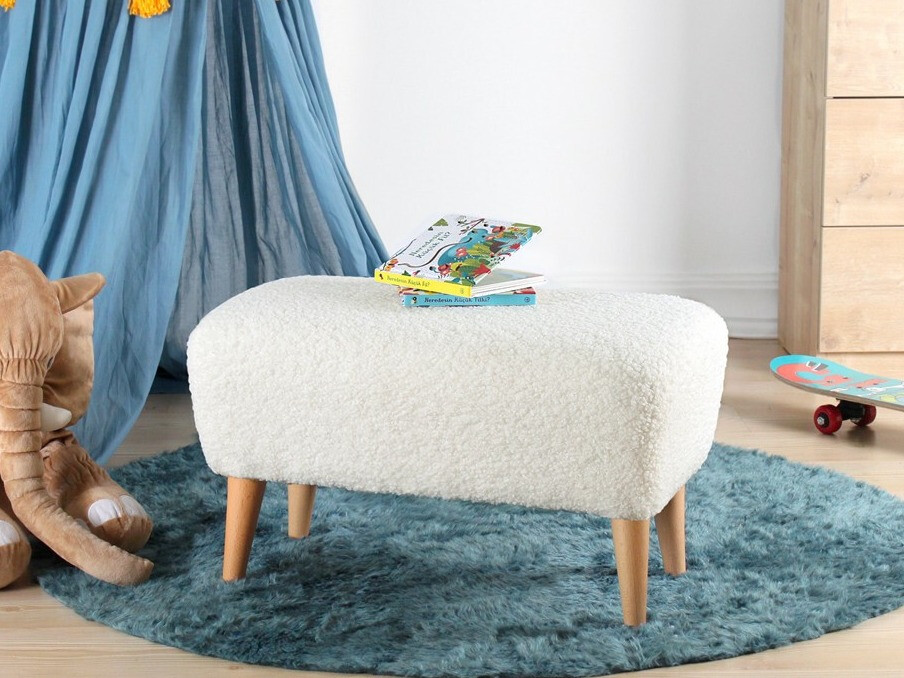 Табуретка Altadena 531 (Бял)