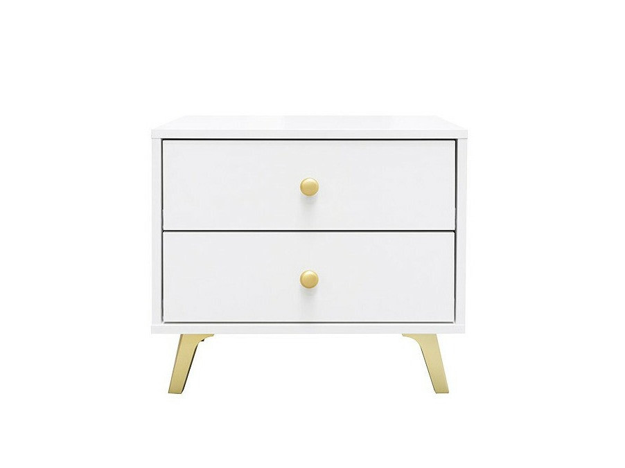 Нощно шкафче Monfera 101 (Бял)