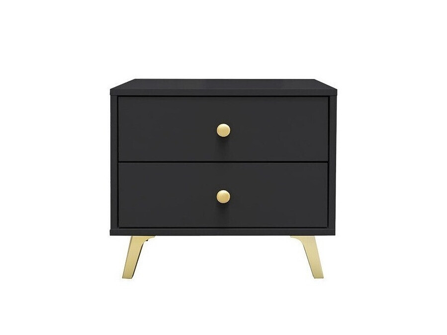 Нощно шкафче Monfera 101 (Черен)