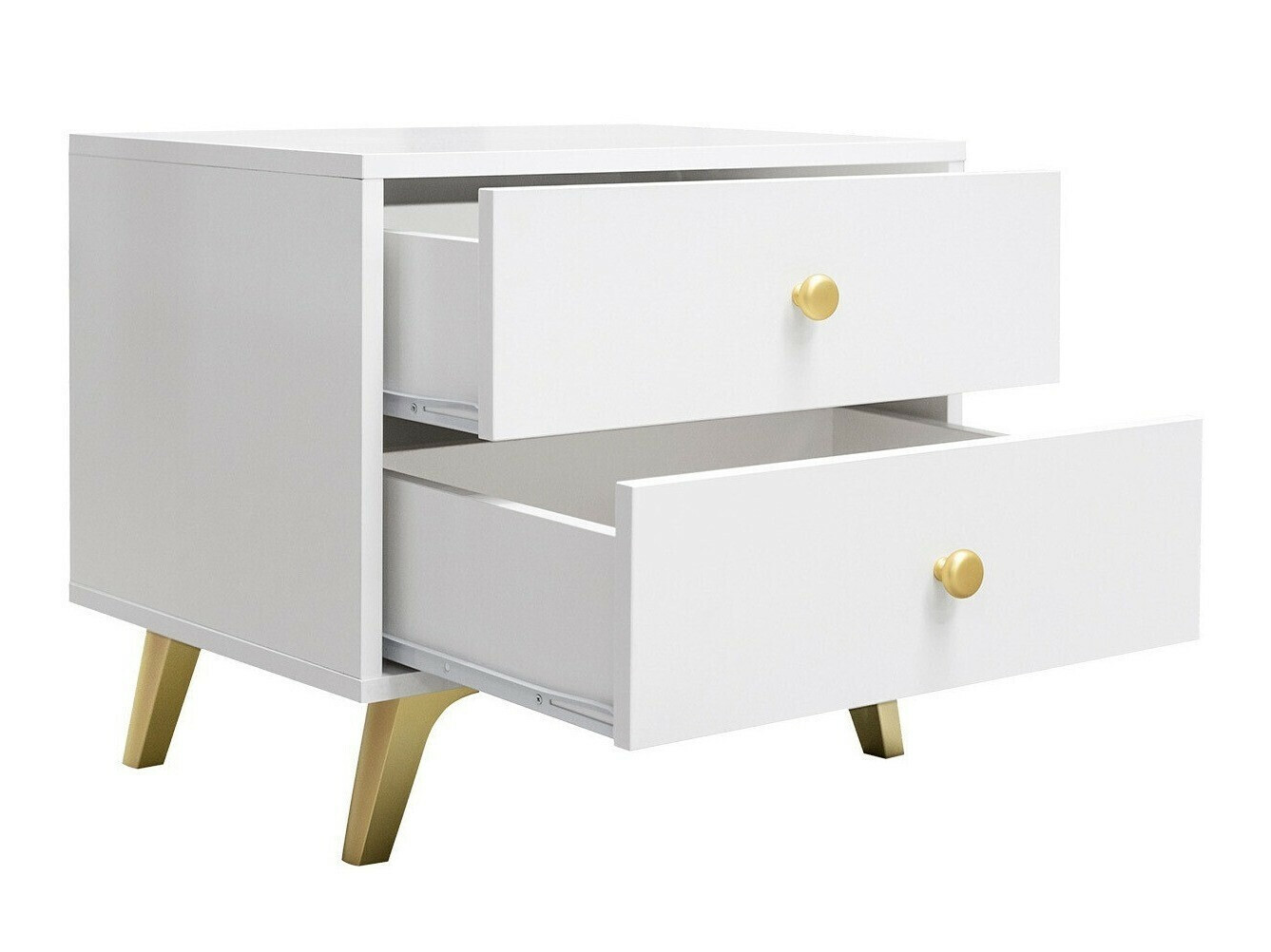 Нощно шкафче Monfera 101 (Черен)