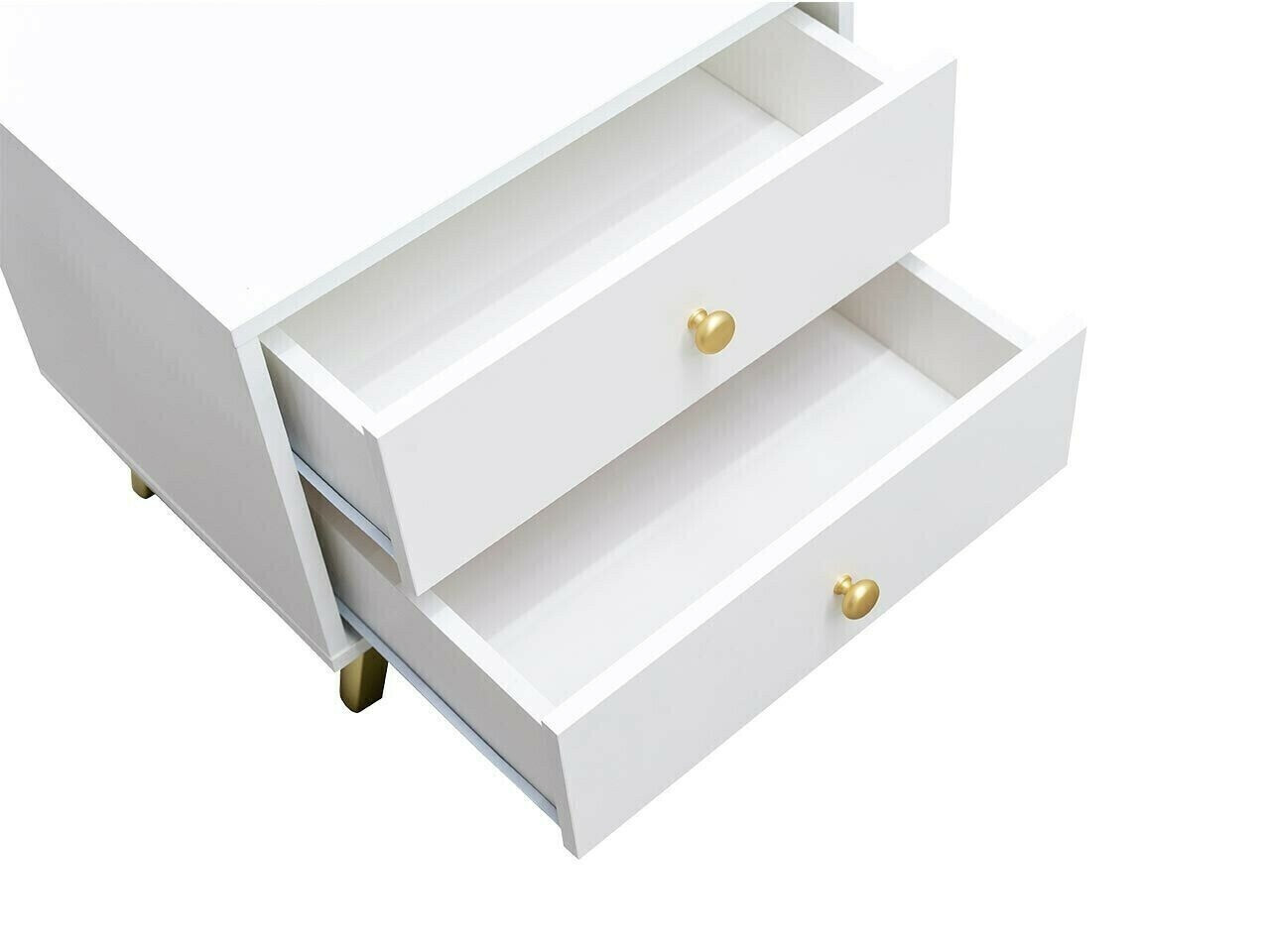 Нощно шкафче Monfera 101 (Черен)